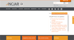 Desktop Screenshot of ncjar.com